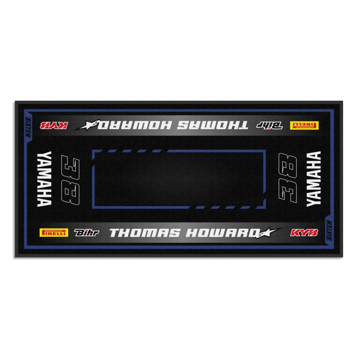 Tapis Personnalisé Yamaha