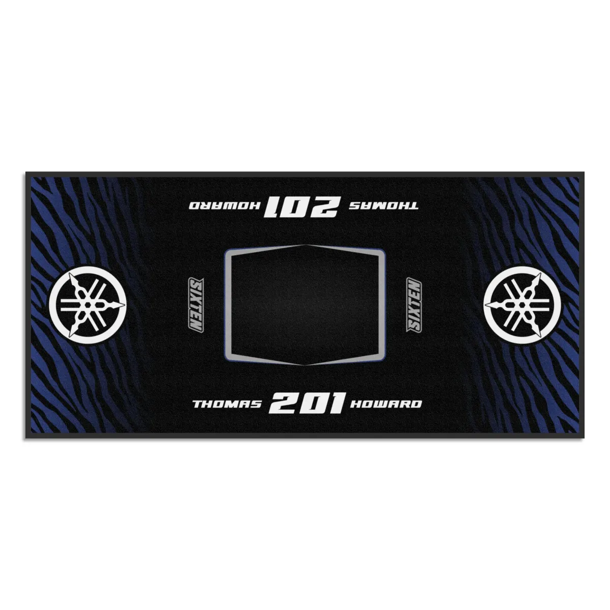 Gepersonaliseerde Yamaha-mat
