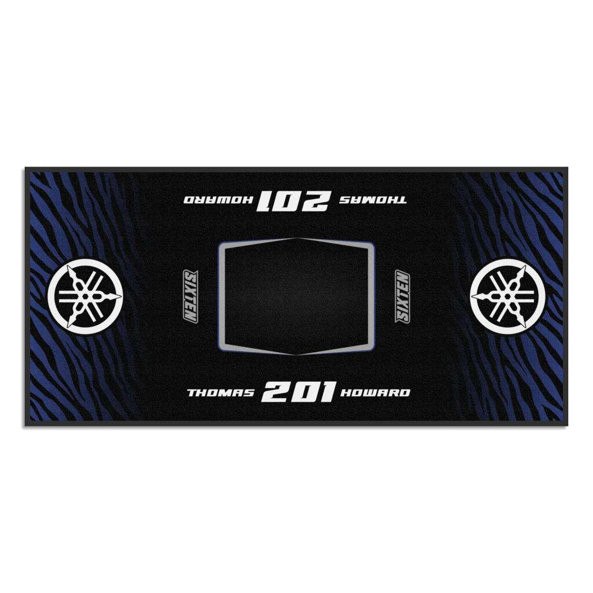 Tapis Personnalisé Yamaha