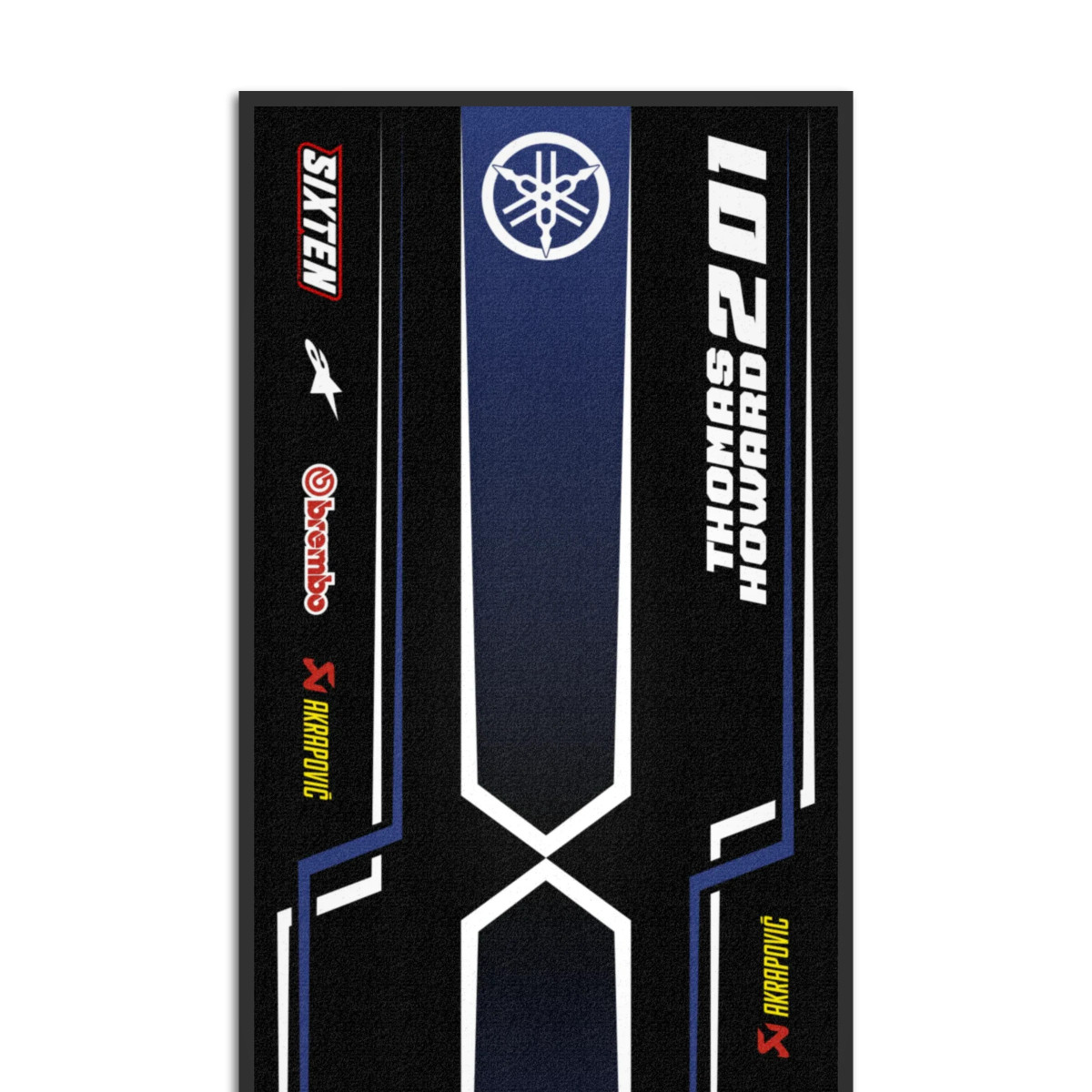 Tappeto Personalizzato Yamaha