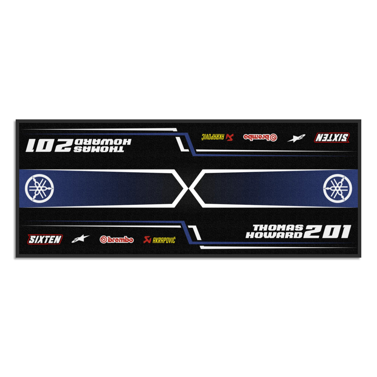 Tapis Personnalisé Yamaha