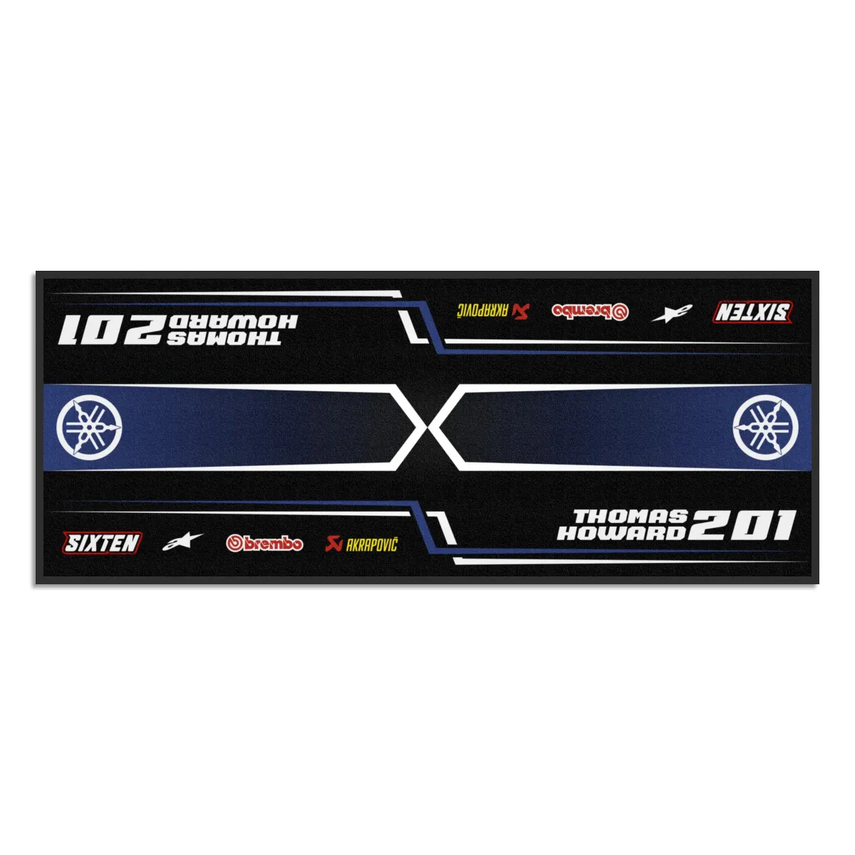 Tapis Personnalisé Yamaha