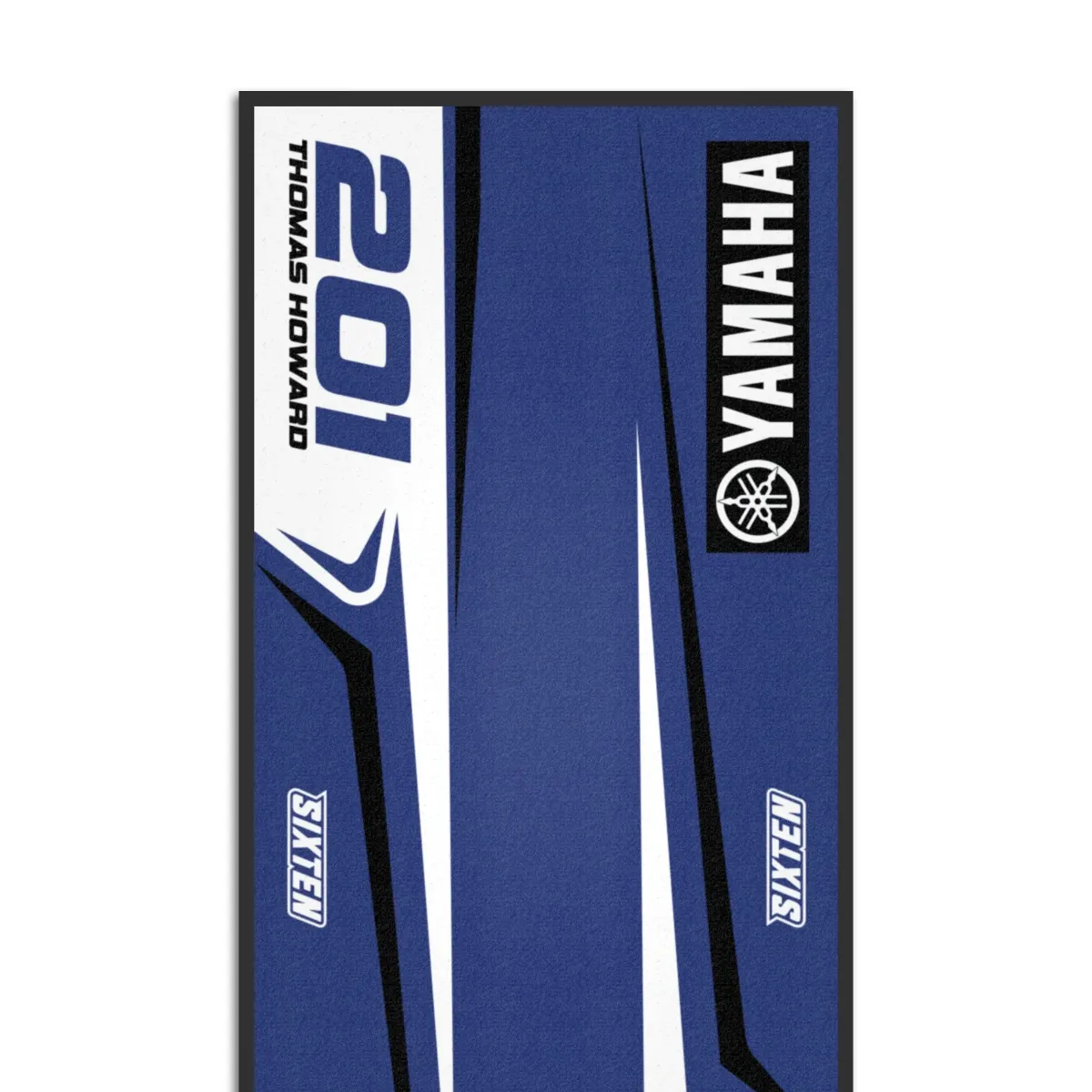 Gepersonaliseerde Yamaha-mat