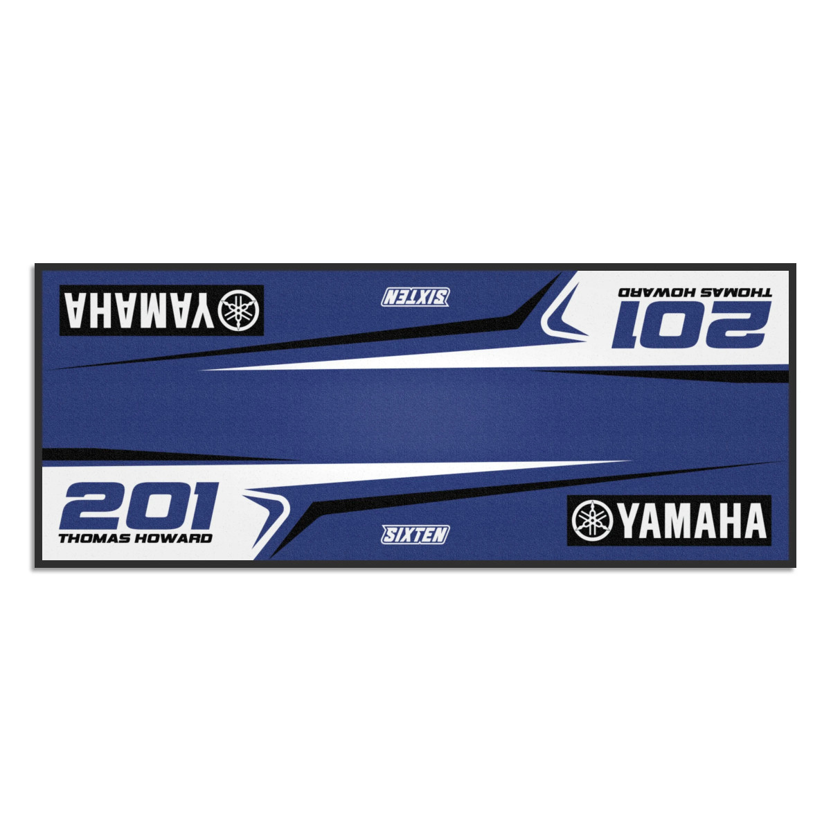 Tapis Personnalisé Yamaha