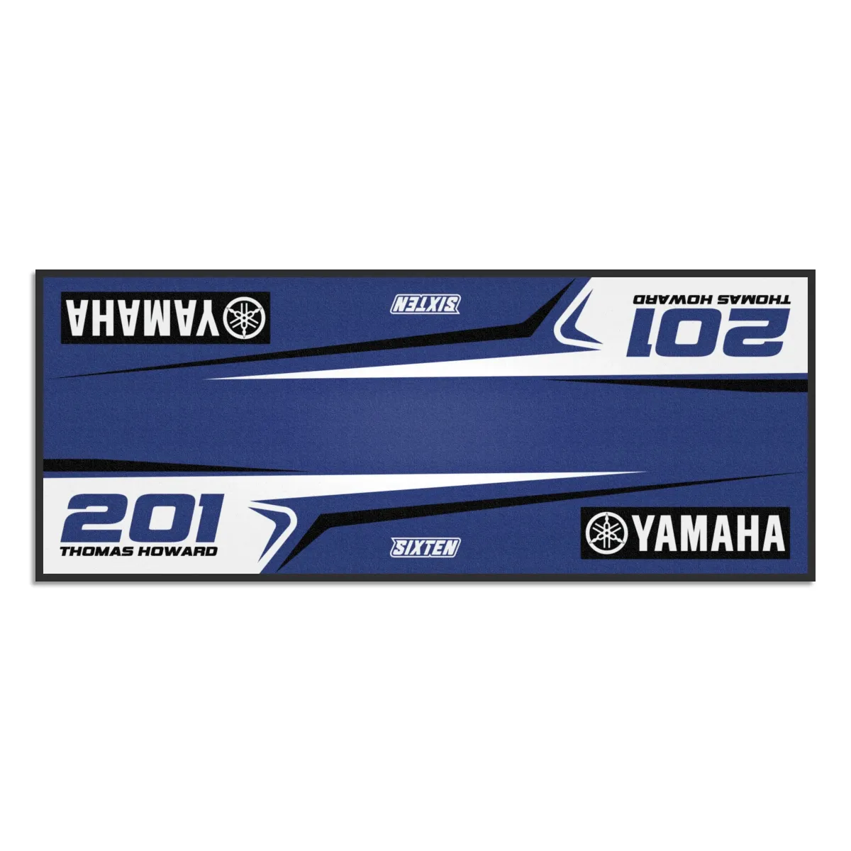 Tapis Personnalisé Yamaha