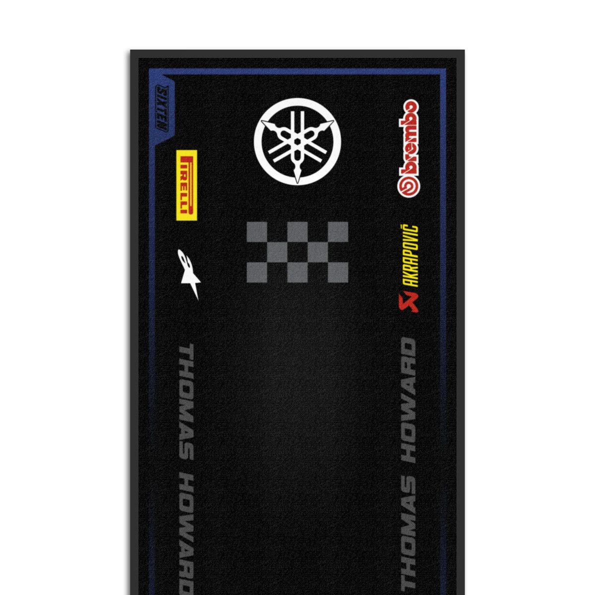 Tapis Personnalisé Yamaha
