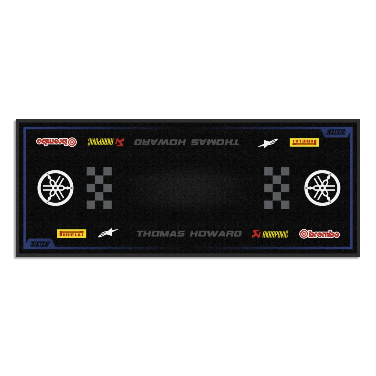 Personalisierte Yamaha-Matte