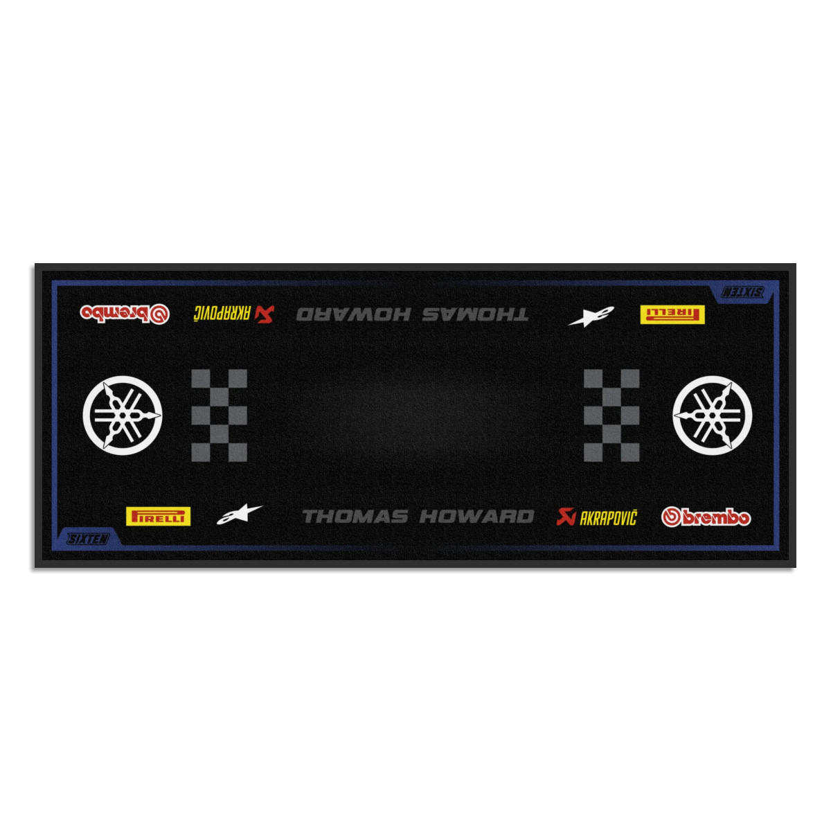 Tapis Personnalisé Yamaha