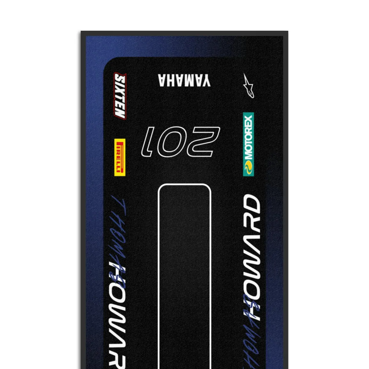 Tapis Personnalisé Yamaha
