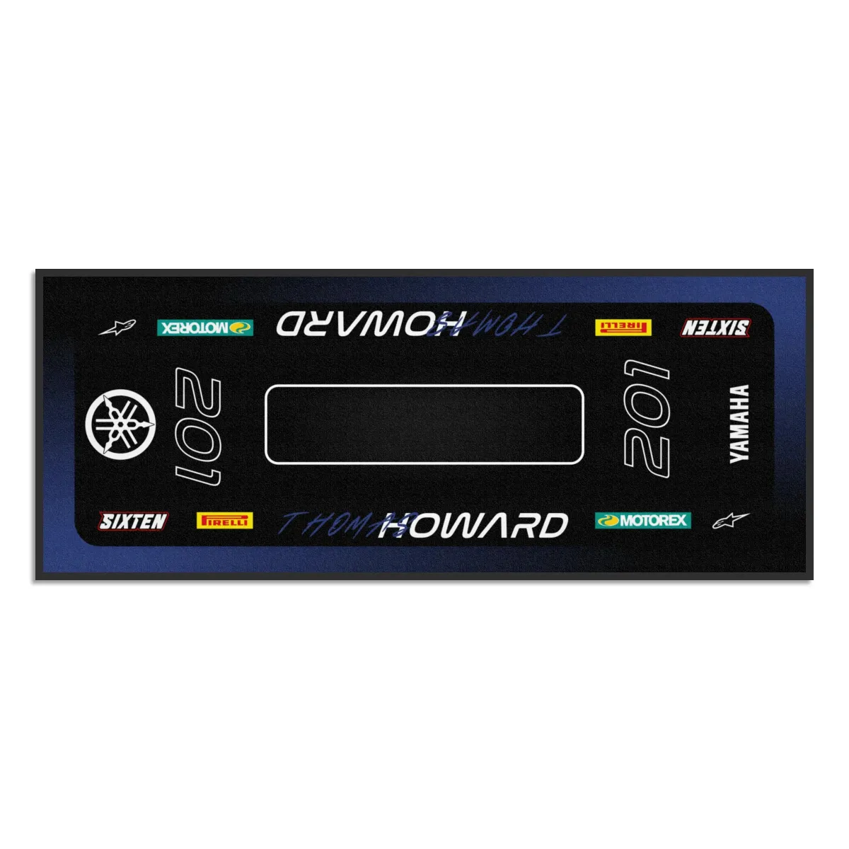 Custom Yamaha Mat