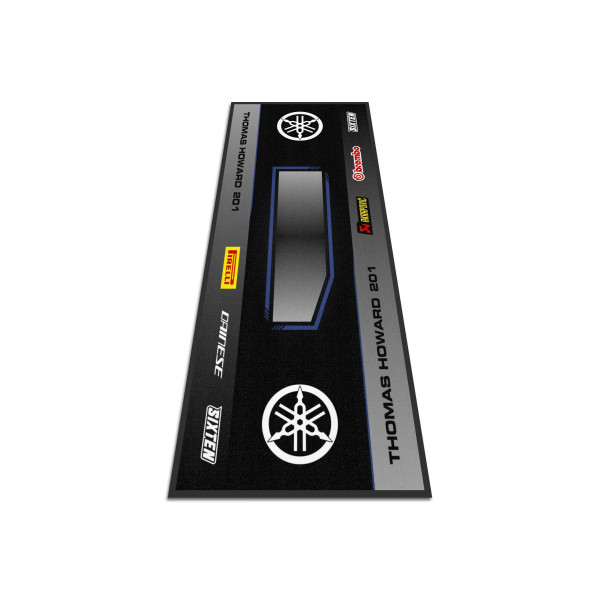 Gepersonaliseerde Yamaha-mat