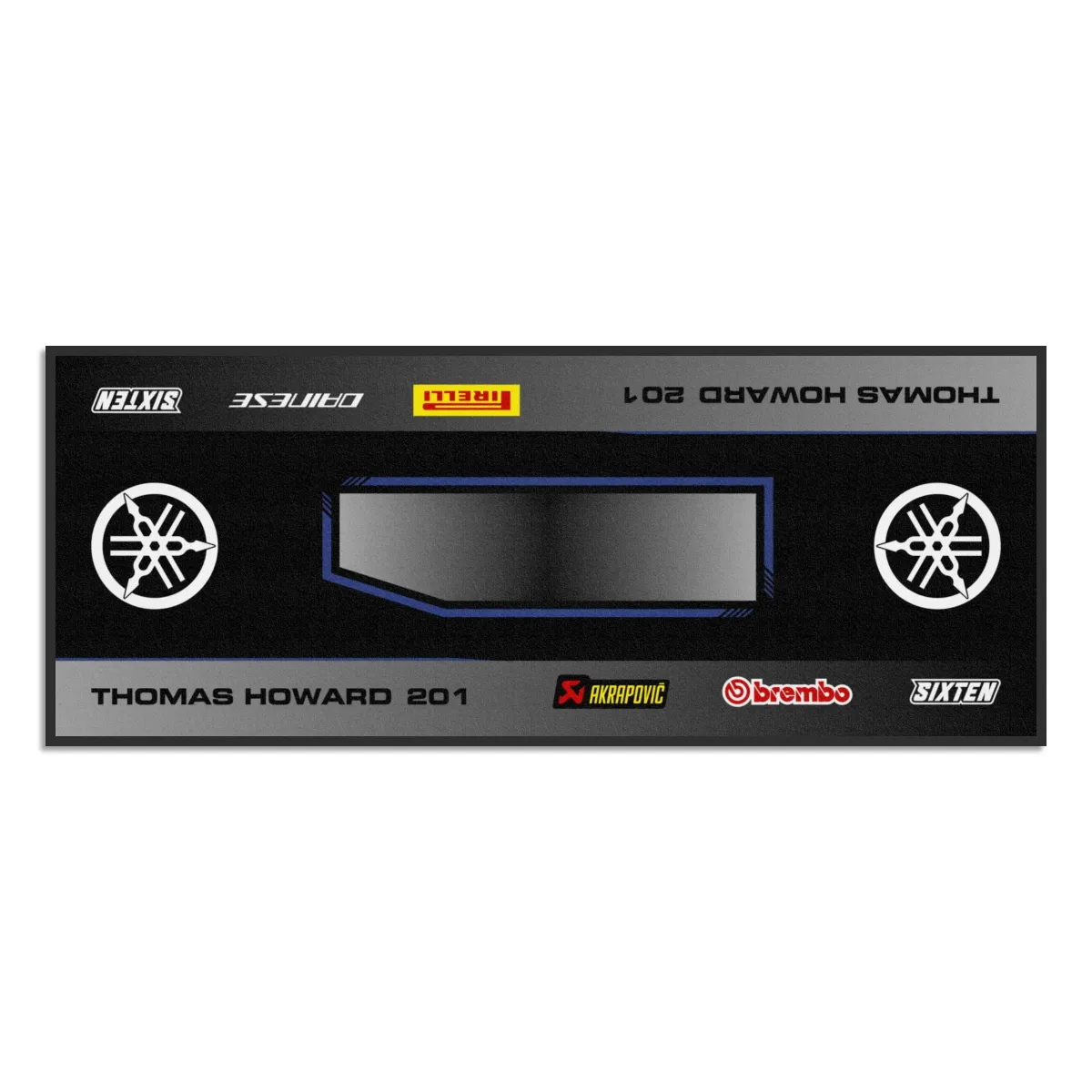Tapis Personnalisé Yamaha