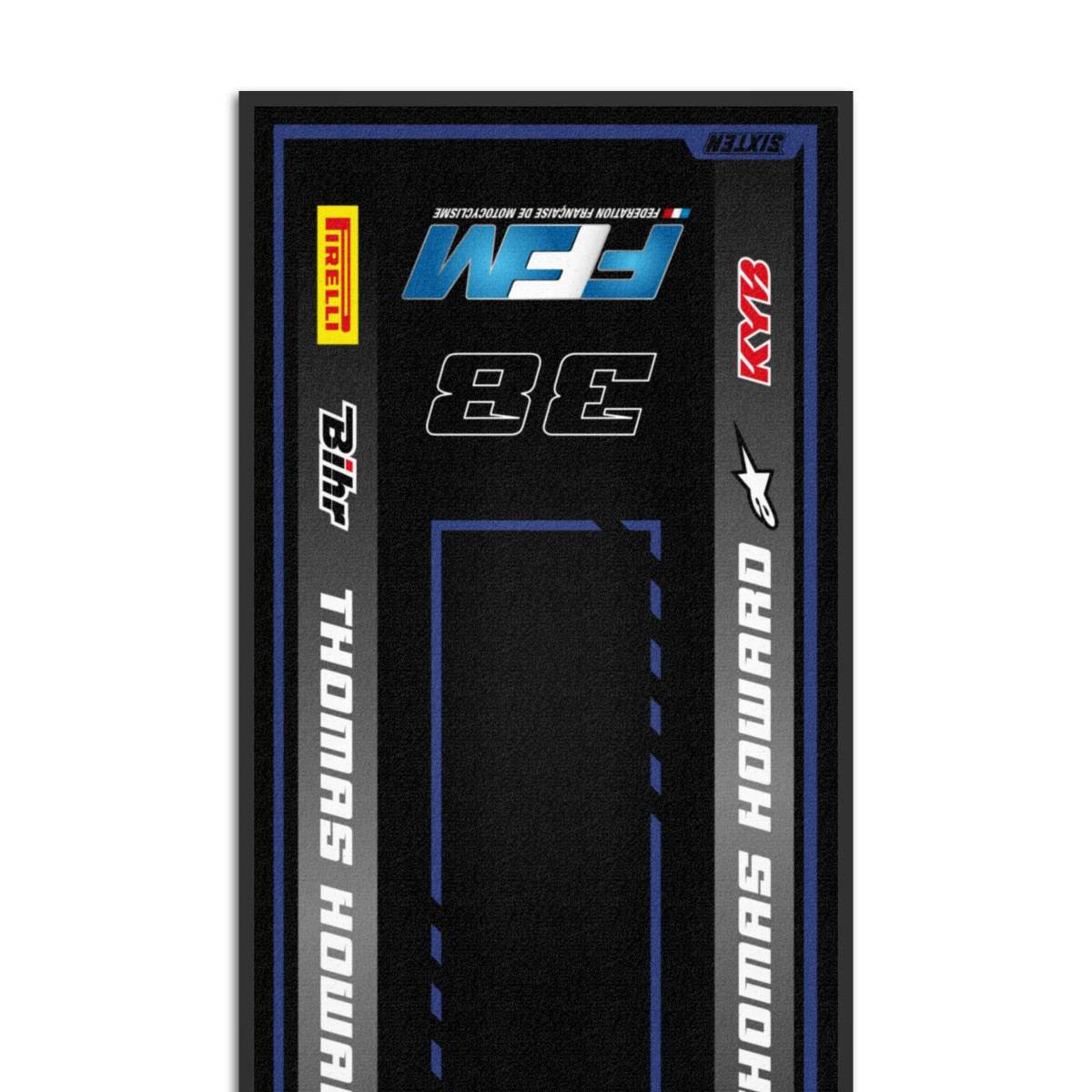 Custom Yamaha Mat