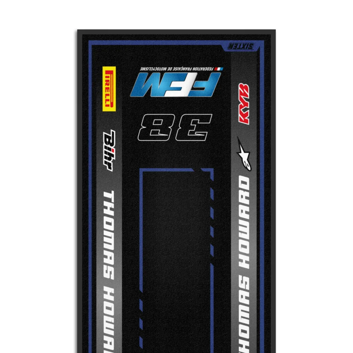 Custom Yamaha Mat