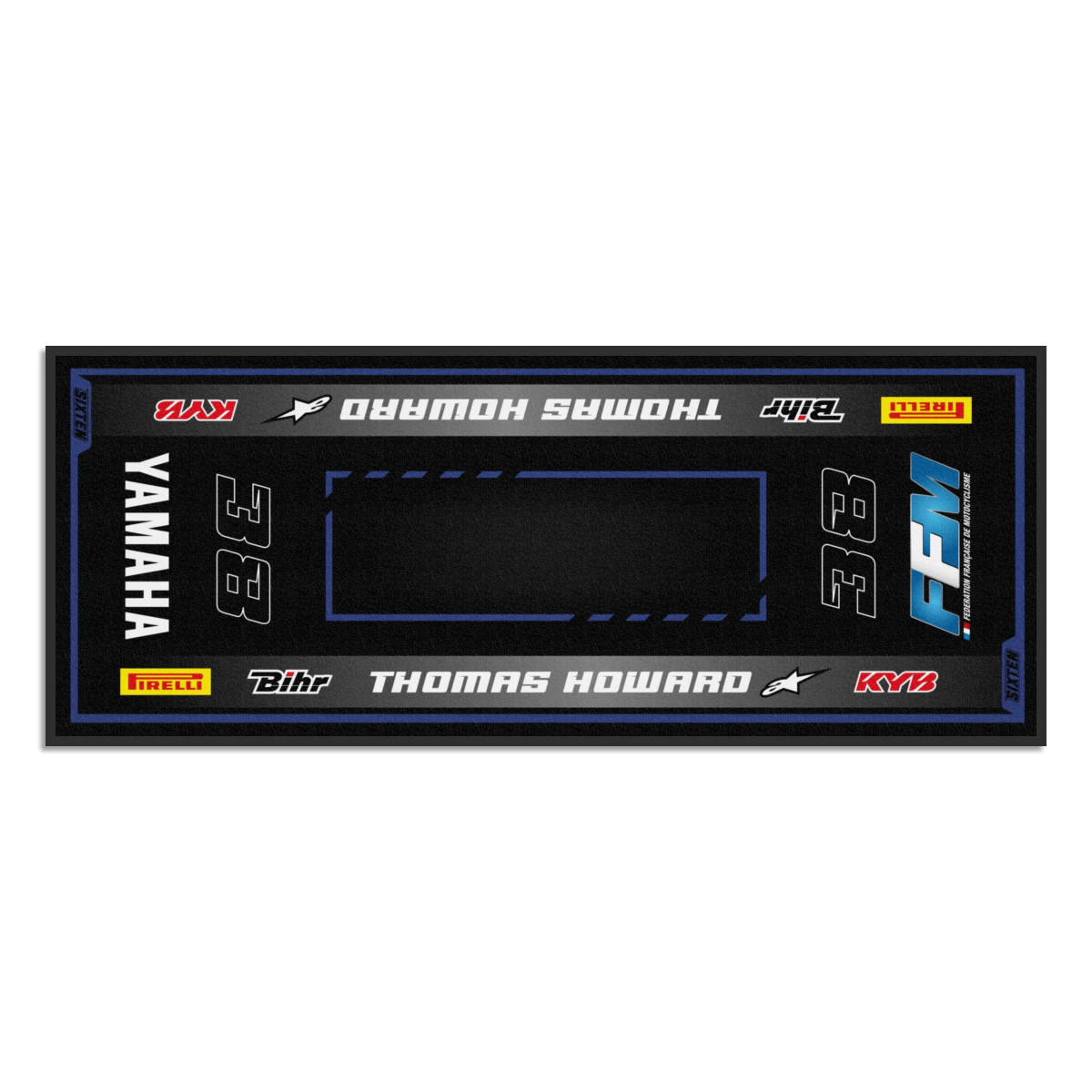 Custom Yamaha Mat