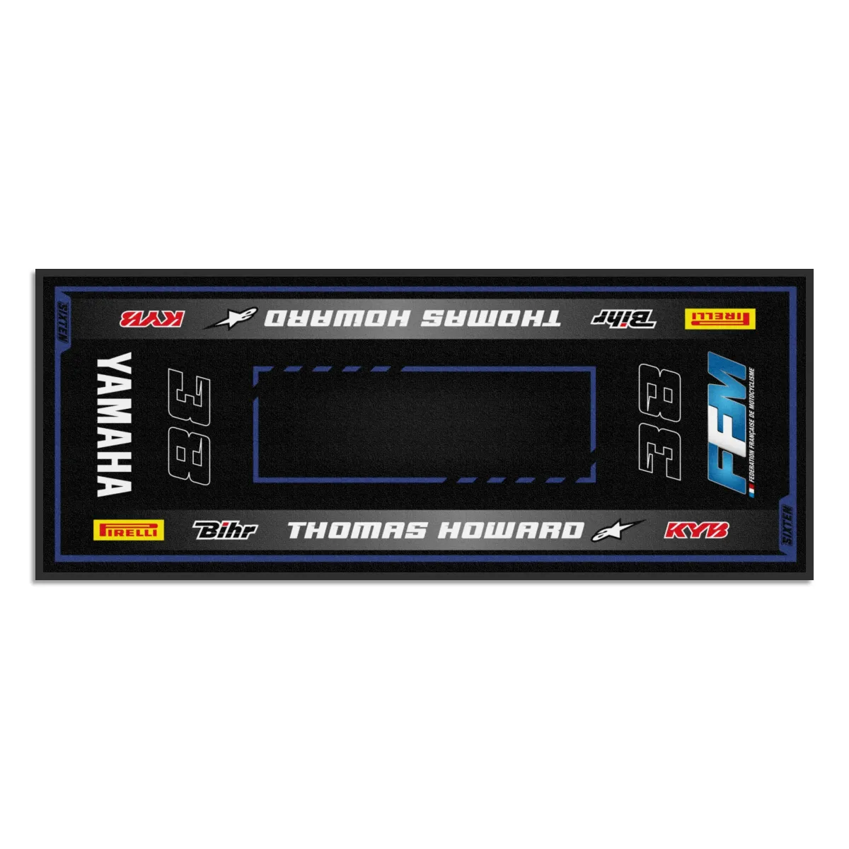 Custom Yamaha Mat