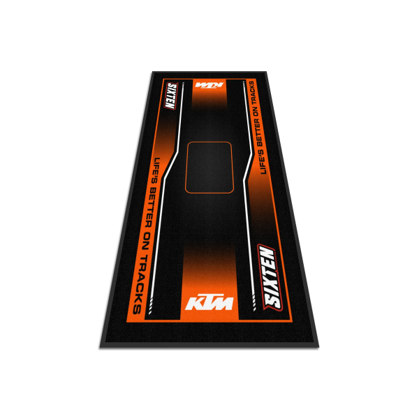 Tapis Motocross KTM Marker 95X200