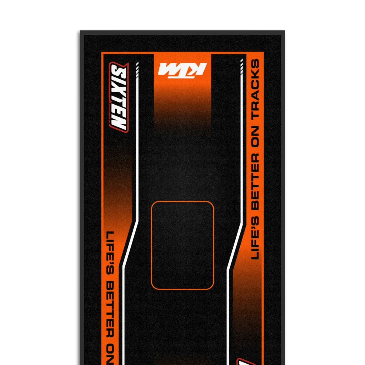 KTM Marker Motocross Mat 95X200