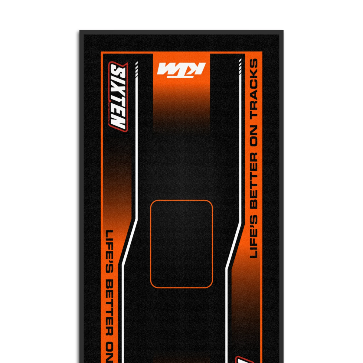 KTM Marker Motorcrossmat 95X200