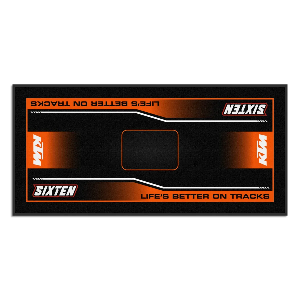 KTM Marker Motorcrossmat 95X200