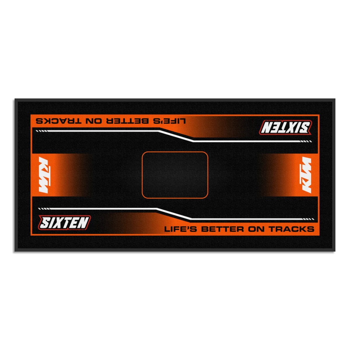 KTM Marker Motocross-Matte 95X200