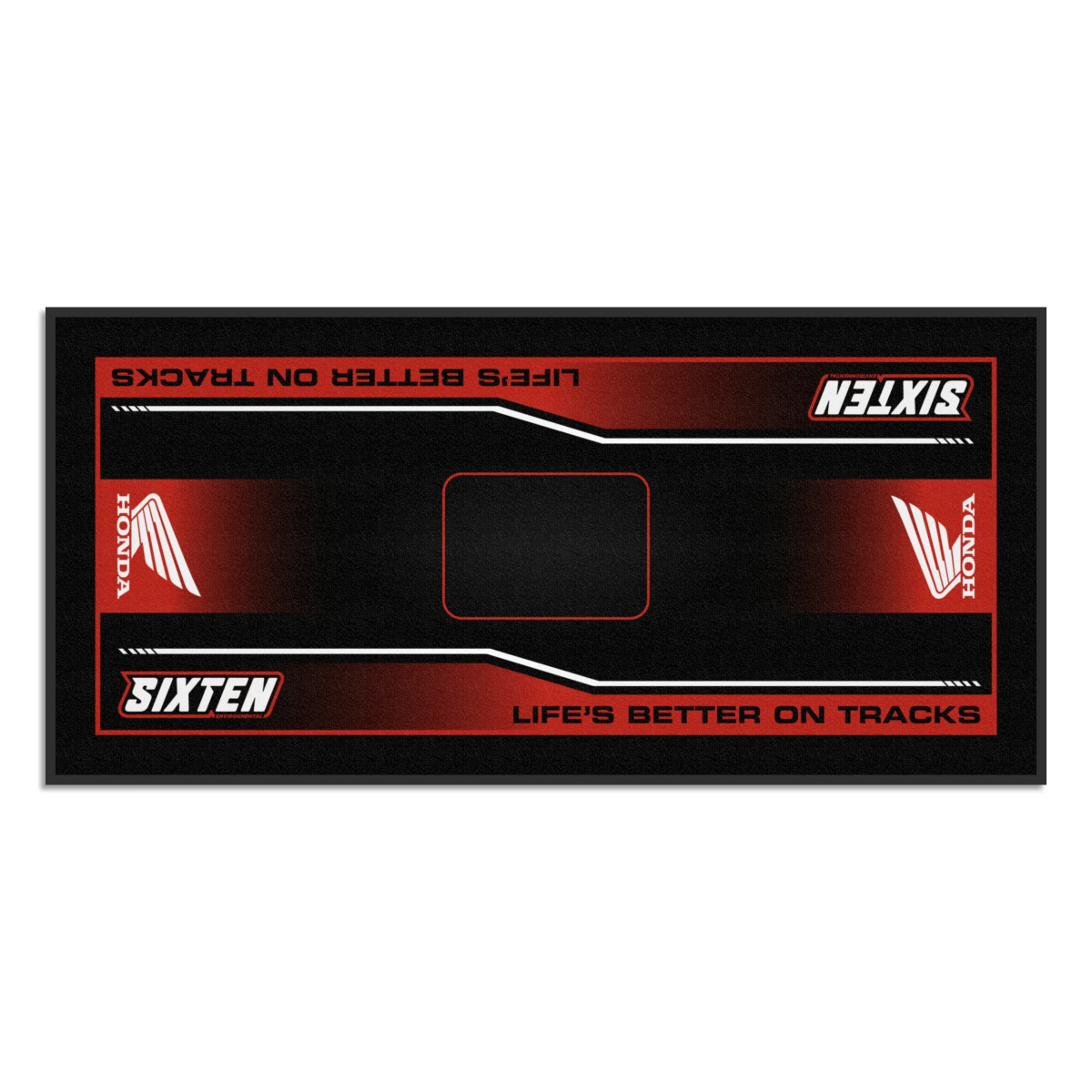 Tapis Motocross HONDA Marker 95X200