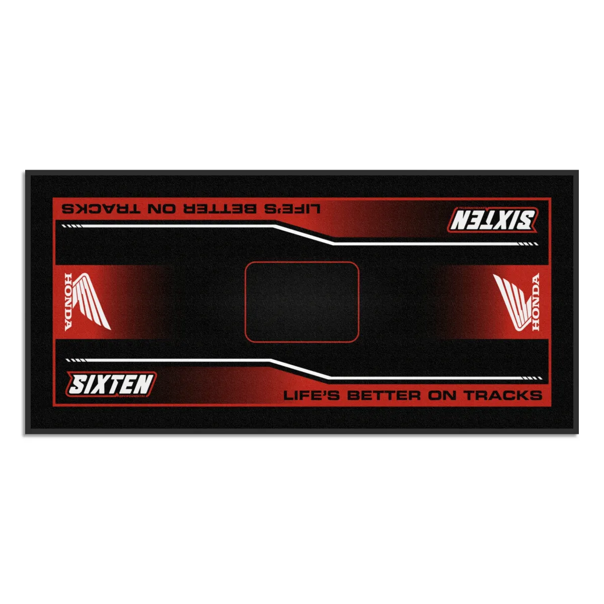 Tappeto Motocross HONDA Marker 95X200
