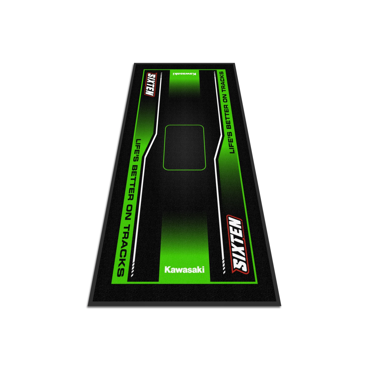 Tapis Motocross KAWASAKI Marker 95X200
