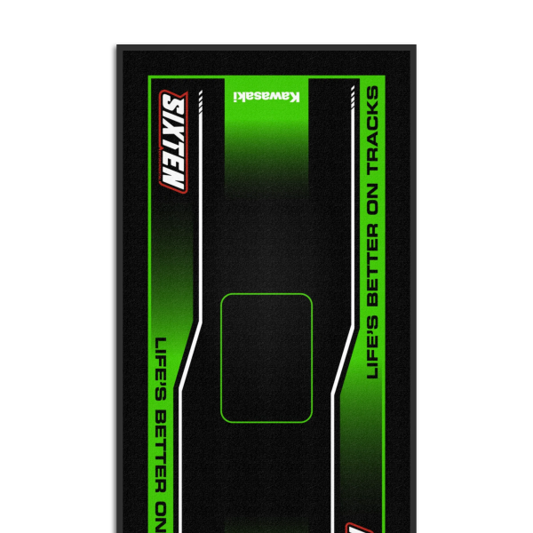 KAWASAKI Marker Motorcrossmat 95X200