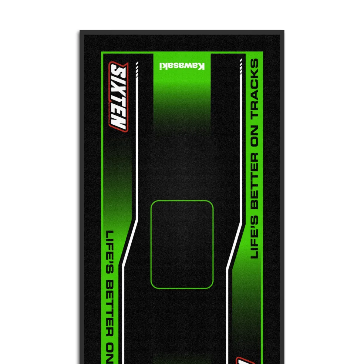 Tapis Motocross KAWASAKI Marker 95X200