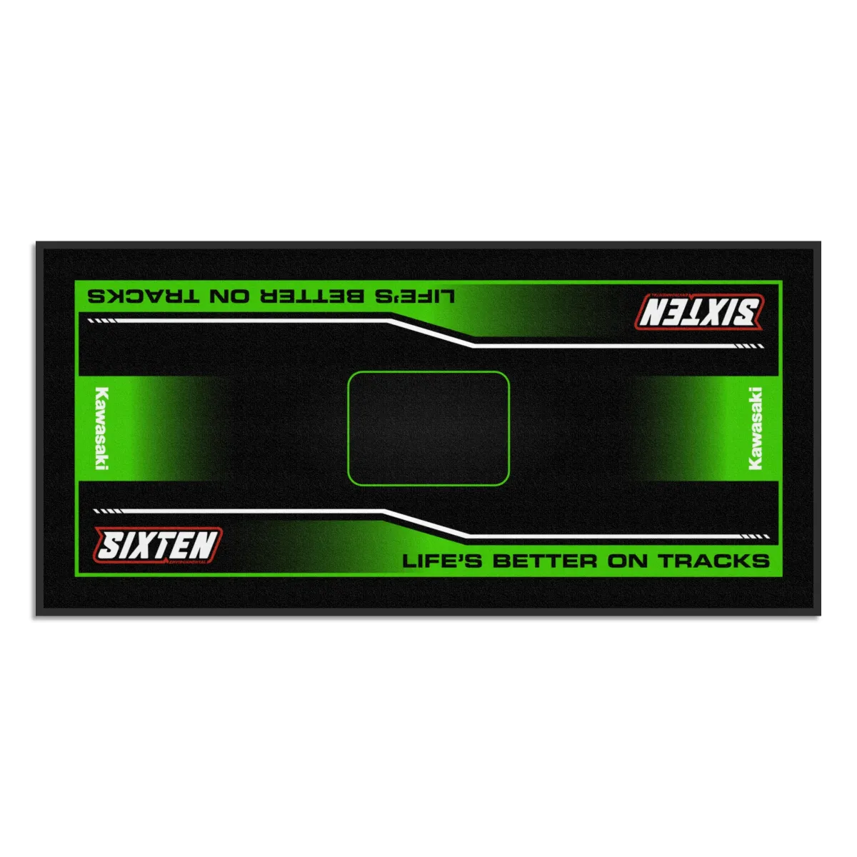 KAWASAKI Marker Motocross Mat 95X200