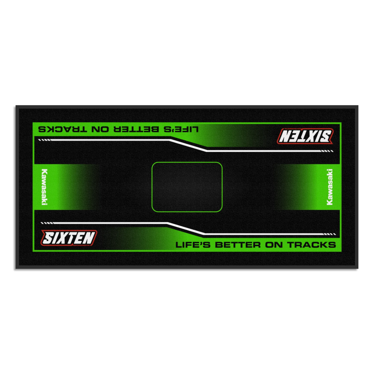 Tapis Motocross KAWASAKI Marker 95X200