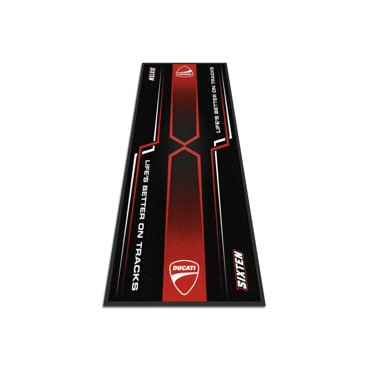 Tappeto Moto DUCATI Fusion 95X240