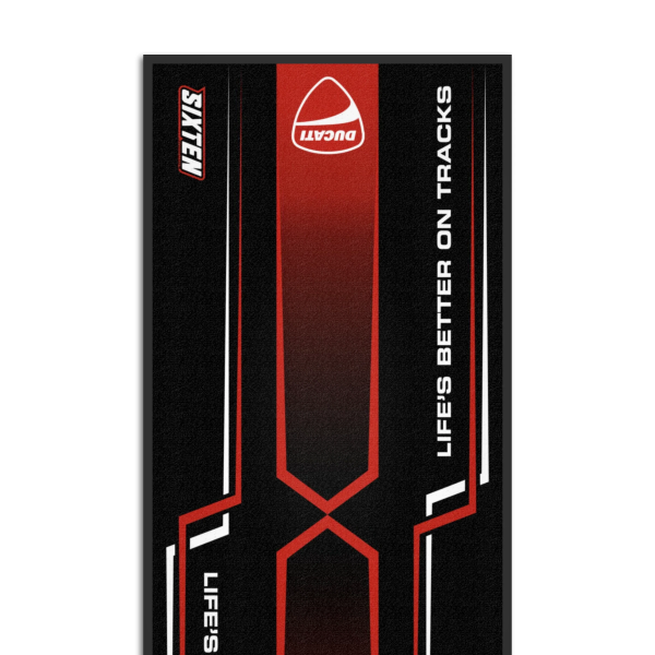 Tapis Moto DUCATI Fusion 95X240