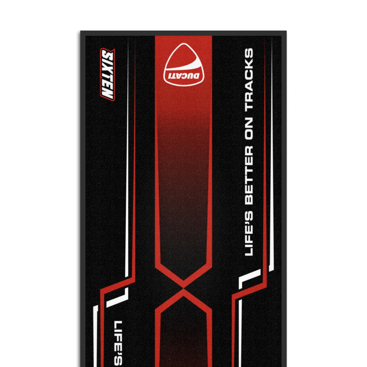 Tapis Moto DUCATI Fusion 95X240