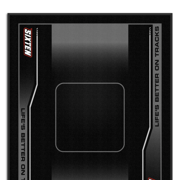 SIXTEN Marker Quad- / Kartmat 150X190