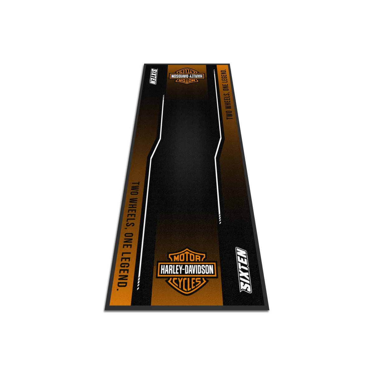 Tapis Moto HARLEY DAVIDSON MARKER Stock 95X240