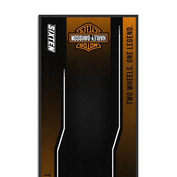 HARLEY DAVIDSON MARKER Motorcycle Mat Stock 95X240