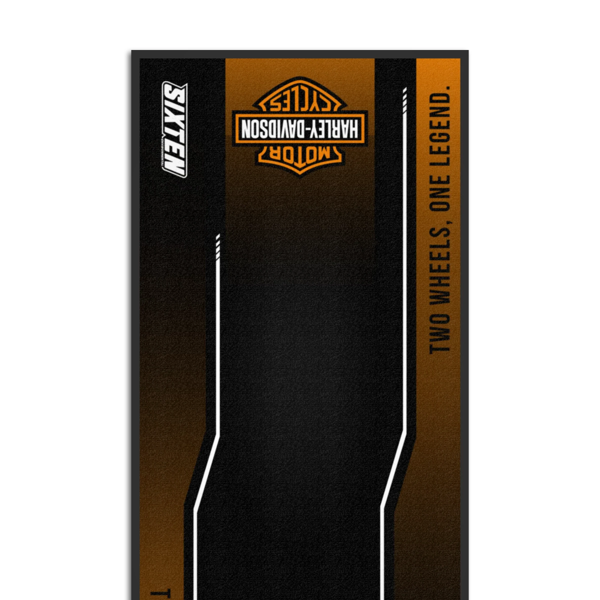 HARLEY DAVIDSON MARKER Motorcycle Mat Stock 95X240