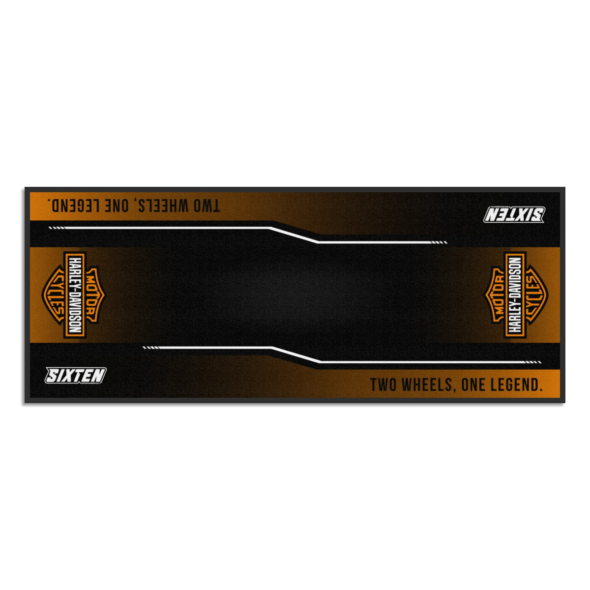Tapis Moto HARLEY DAVIDSON MARKER Stock 95X240