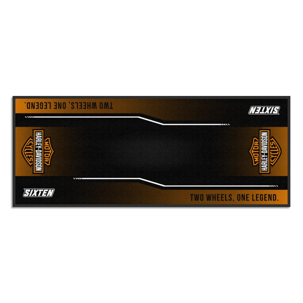 Tapis Moto HARLEY DAVIDSON MARKER Stock 95X240