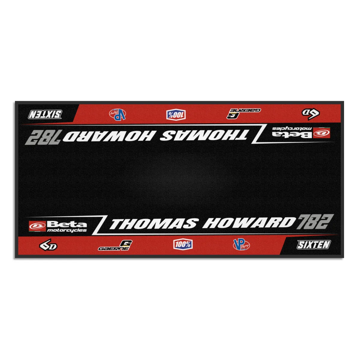 Alfombra Personalizada Beta Moto, Quad, Motorsport