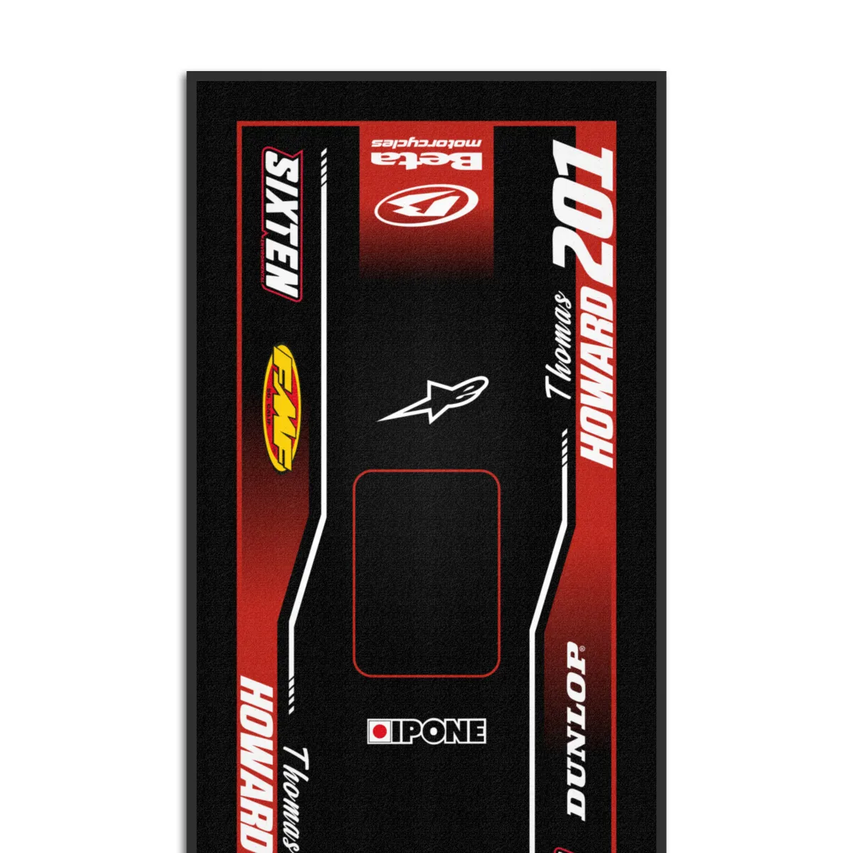 Alfombra Personalizada Beta Moto, Quad, Motorsport