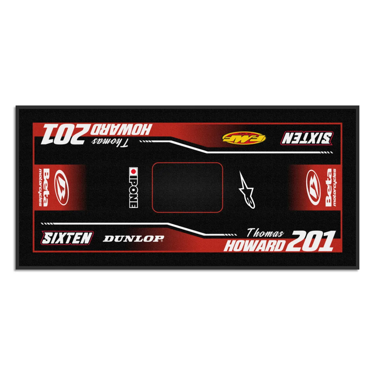 Alfombra Personalizada Beta Moto, Quad, Motorsport