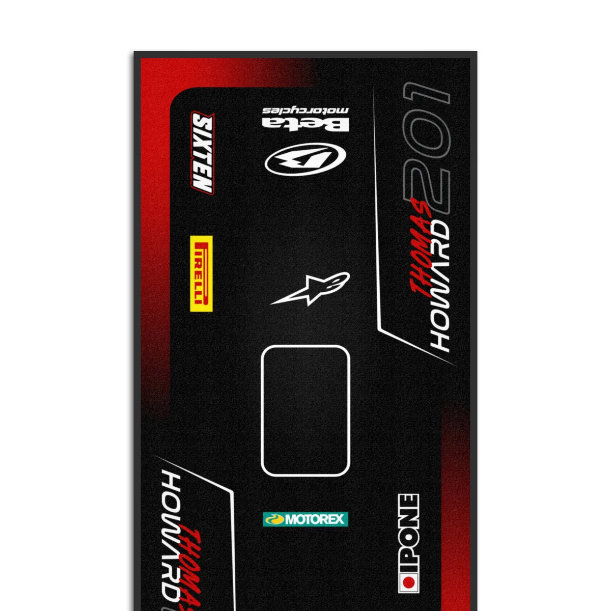 Alfombra Personalizada Beta Moto, Quad, Motorsport