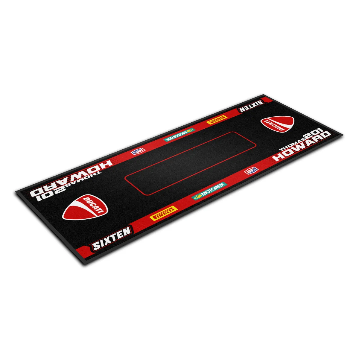 Tapis Personnalisé Ducati Moto, Quad, Motorsport