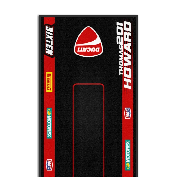Tapis Personnalisé Ducati Moto, Quad, Motorsport