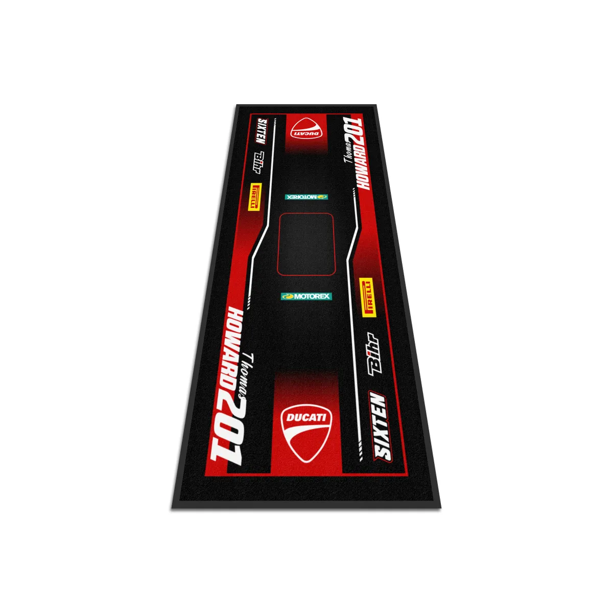 Tapis Personnalisé Ducati Moto, Quad, Motorsport