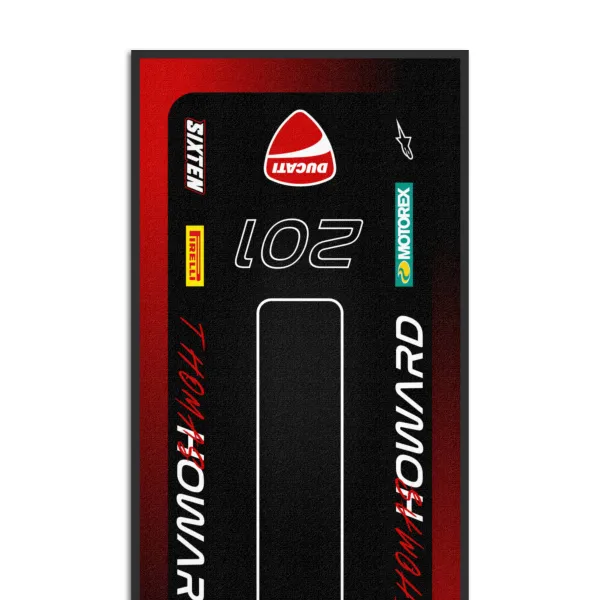 Tapis Personnalisé Ducati Moto, Quad, Motorsport
