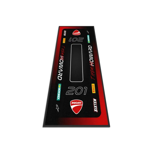 Tapis Personnalisé Ducati Moto, Quad, Motorsport